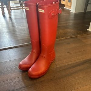 Hunter Tall Rain Boots